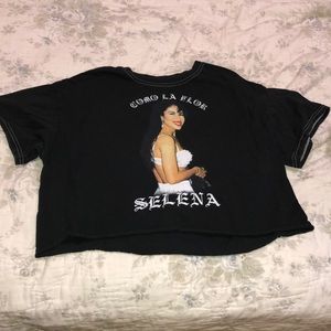 Selena Quintanilla crop top